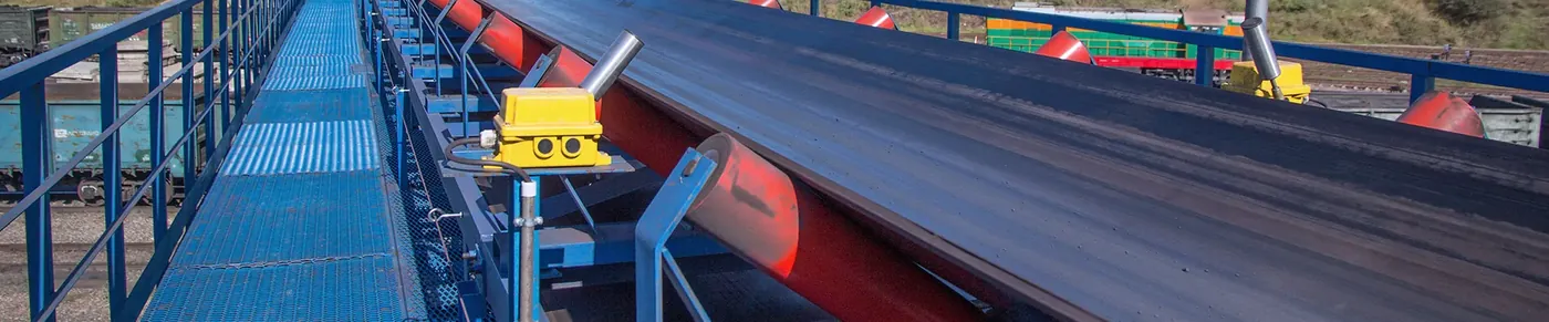 Rubber Conveyor Belts — detail
