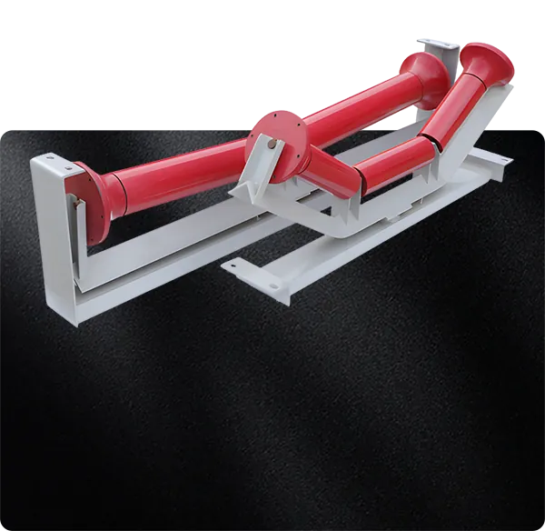 Self-aligning idler video