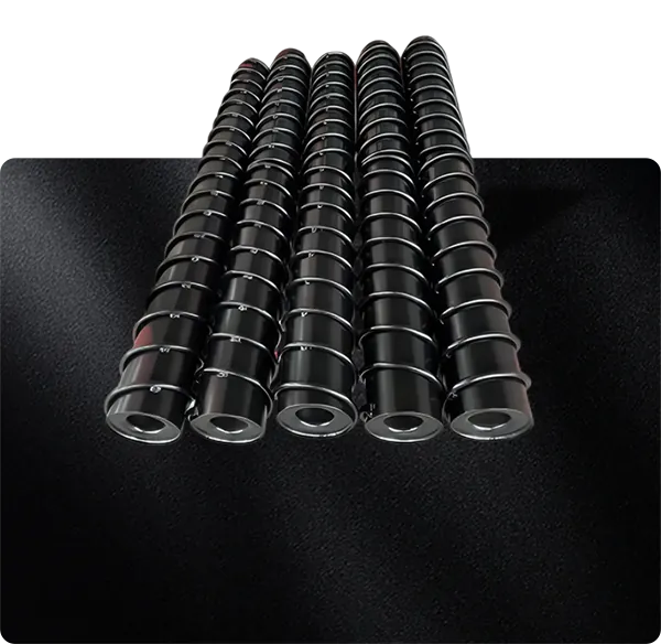 Spiral return roller video